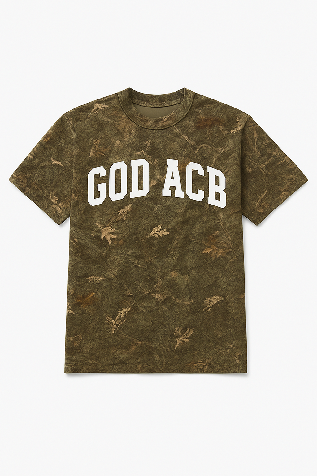 CAMO GOD ACB UNIVERSITY TEE