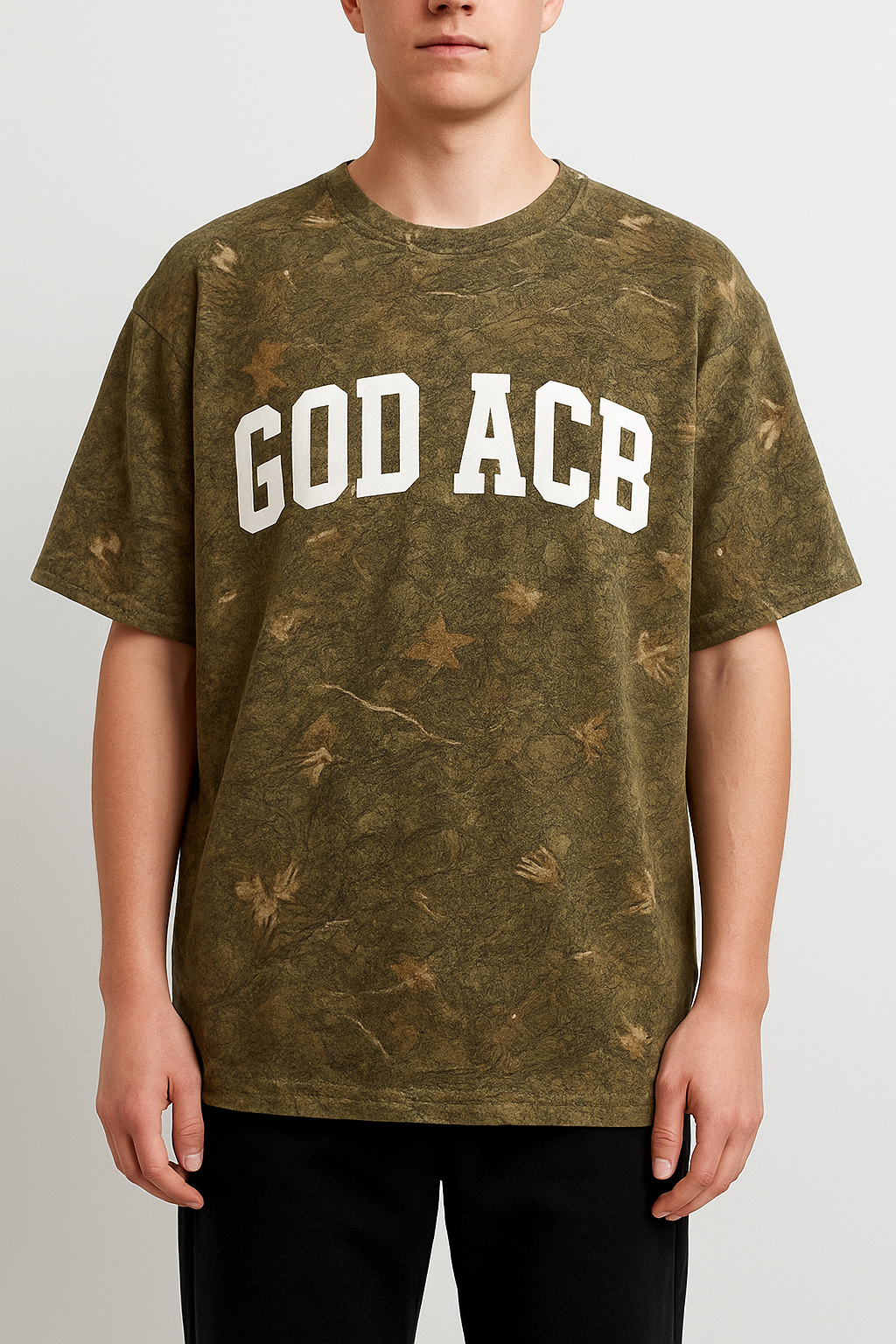 CAMO GOD ACB UNIVERSITY TEE
